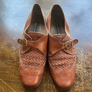 Leather shoes made in Italy